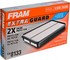 CA8133 by FRAM - Rigid Panel Air Filter