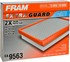 CA9563 by FRAM - Flexible Panel Air Filter