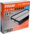 CA9681 by FRAM - Rigid Panel Air Filter