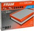 CA9687 by FRAM - Flexible Panel Air Filter