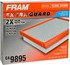 CA9895 by FRAM - Flexible Panel Air Filter