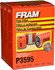 P3595 by FRAM - Secondary Spin-on Fuel Filter