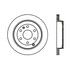 120.6607 by CENTRIC - Centric Premium Brake Rotor