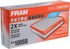 CA10088 by FRAM - Flexible Panel Air Filter