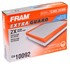 CA10092 by FRAM - Flexible Panel Air Filter