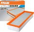 CA10093 by FRAM - Flexible Panel Air Filter