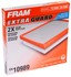 CA10989 by FRAM - Flexible Panel Air Filter