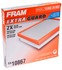 CA10867 by FRAM - Flexible Panel Air Filter