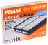 CA11116 by FRAM - Rigid Panel Air Filter