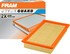 CA10242 by FRAM - Flexible Panel Air Filter