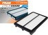 CA11477 by FRAM - Rigid Panel Air Filter