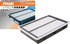 CA11942 by FRAM - Rigid Panel Air Filter