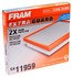 CA11959 by FRAM - Flexible Panel Air Filter