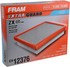 CA12376 by FRAM - Flexible Panel Air Filter