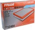 CA12404 by FRAM - Flexible Panel Air Filter