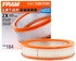 CA184 by FRAM - Round Plastisol Air Filter