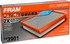 CA3901 by FRAM - Flexible Panel Air Filter