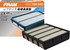 CA7626 by FRAM - Rigid Panel Air Filter