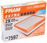 CA7597 by FRAM - Flexible Panel Air Filter