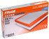 CA8221 by FRAM - Flexible Panel Air Filter