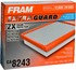 CA8243 by FRAM - Flexible Panel Air Filter