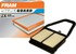 CA8911 by FRAM - Rigid Panel Air Filter