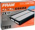 CA8918 by FRAM - Rigid Panel Air Filter