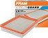 CA8766 by FRAM - Flexible Panel Air Filter