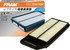 CA9564 by FRAM - Rigid Panel Air Filter