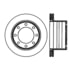 120.6605 by CENTRIC - Centric Premium Brake Rotor