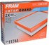 CA11744 by FRAM - Flexible Panel Air Filter