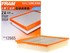 CA12665 by FRAM - Flexible Panel Air Filter