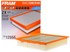 CA12666 by FRAM - Flexible Panel Air Filter