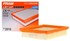 CA3916 by FRAM - Flexible Panel Air Filter