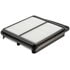 FRAM CA10543 Engine Air Filter Rigid Panel Air Filter