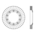 Centric 120.8302 Disc Brake Rotor Centric Premium Brake Rotor