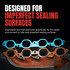 1497 by FEL-PRO - Exhaust Manifold Gasket Set