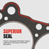 1003 by FEL-PRO - Engine Cylinder Head Gasket