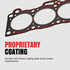 1003 by FEL-PRO - Engine Cylinder Head Gasket