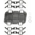 Fel-Pro 1214 Engine Intake Manifold Gasket Set Engine Intake Manifold Gasket Set
