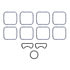 Fel-Pro 1385 Engine Intake Manifold Gasket Set Engine Intake Manifold Gasket Set