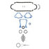 Fel-Pro 17150 Engine Conversion Gasket Set Engine Conversion Gasket Set