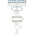 Fel-Pro 2601023 Engine Gasket Set Engine Gasket Set