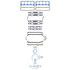Fel-Pro 260-1079 Engine Gasket Set Engine Gasket Set