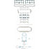 Fel-Pro 2601095 Engine Gasket Set Engine Gasket Set