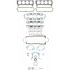 260-1125 by FEL-PRO - Engine Gasket Set