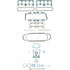 Fel-Pro 2601121 Engine Gasket Set Engine Gasket Set