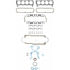 Fel-Pro 2601170 Engine Gasket Set Engine Gasket Set