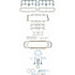 Fel-Pro 2601153 Engine Gasket Set Engine Gasket Set