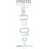 Fel-Pro 2601232 Engine Gasket Set Engine Gasket Set